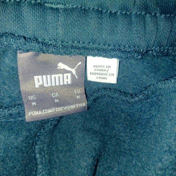 Puma Teal Active Jogger Sweatpants - Picture 5 of 5